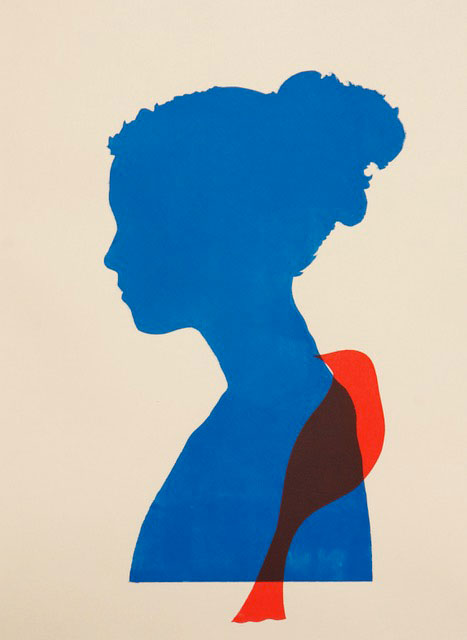 FLORA WOOD - GIRL WITH BIRD